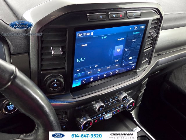 Certified 2022 Ford F150 Lariat w/ Equipment Group 502A High AWD/4WD image 27