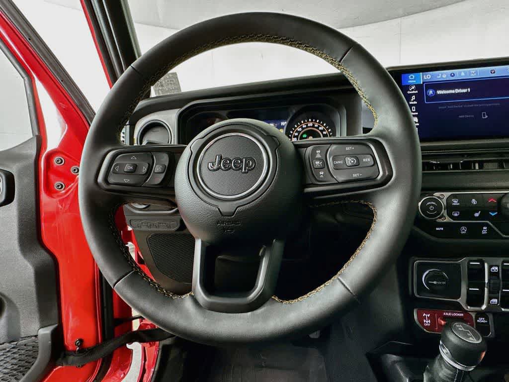 Used 2024 Jeep Wrangler Unlimited Sport AWD/4WD image 17