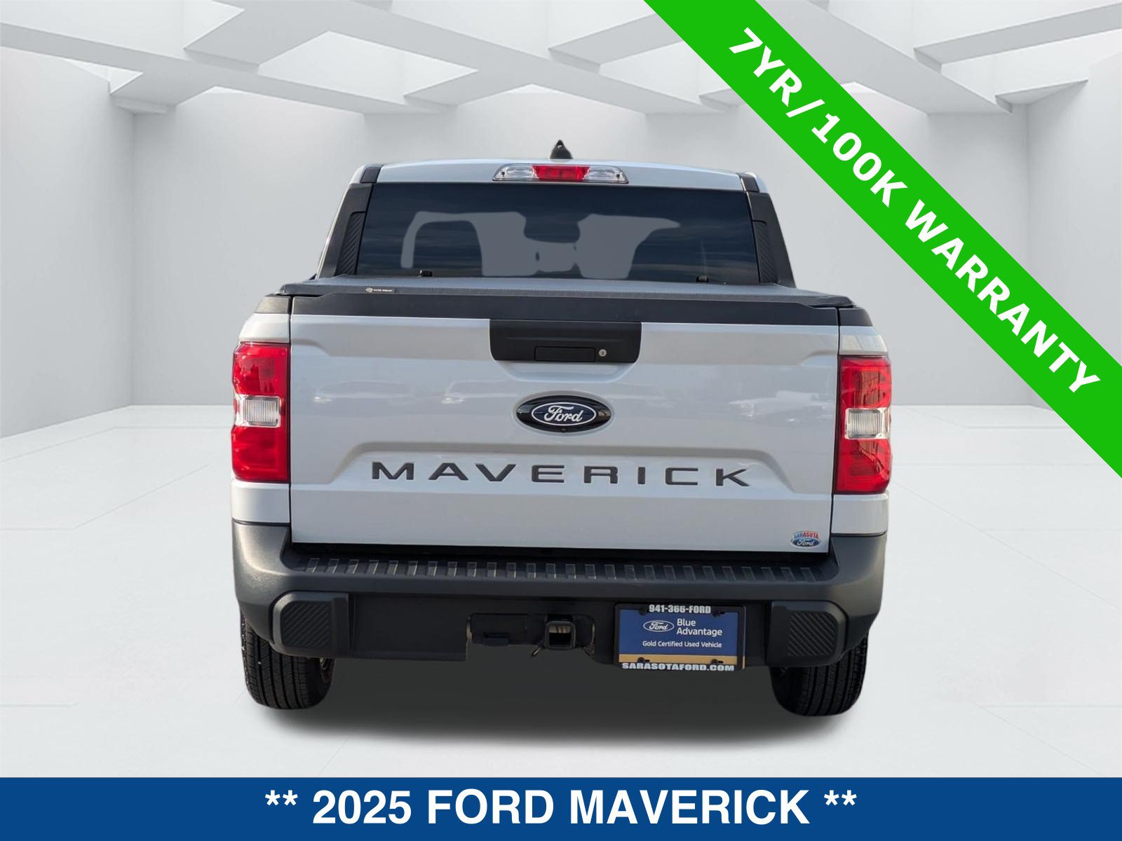 Certified 2025 Ford Maverick XL w/ Equipment Group 102A AWD/4WD image 6