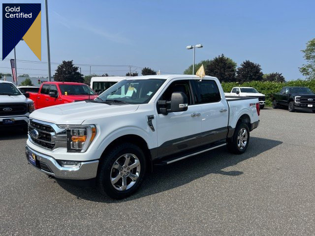 Certified 2022 Ford F150 XLT w/ Equipment Group 302A High image 1