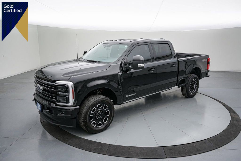 Certified 2025 Ford F250 Platinum