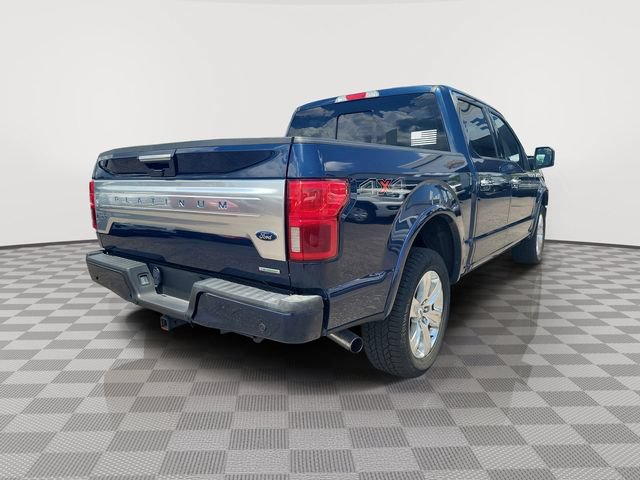 Certified 2018 Ford F150 Platinum w/ Equipment Group 701A Luxury AWD/4WD image 5