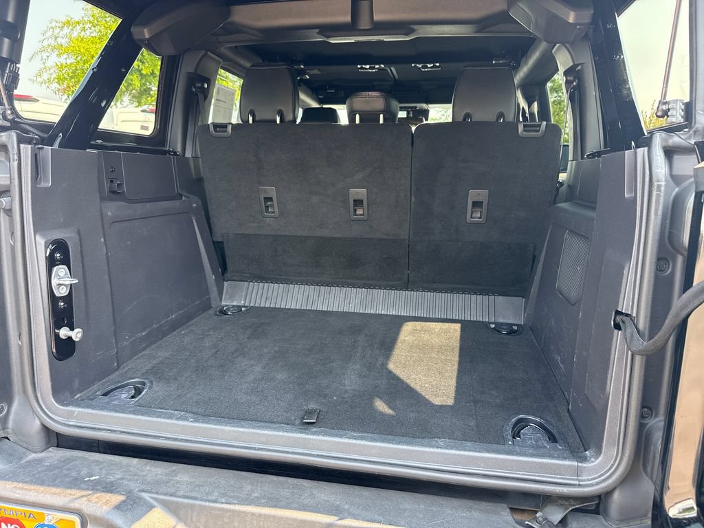Certified 2023 Ford Bronco Wildtrak AWD/4WD image 33