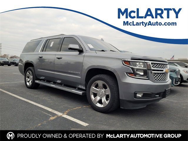 Used 2019 Chevrolet Suburban LT w/ LT Signature Package image 1