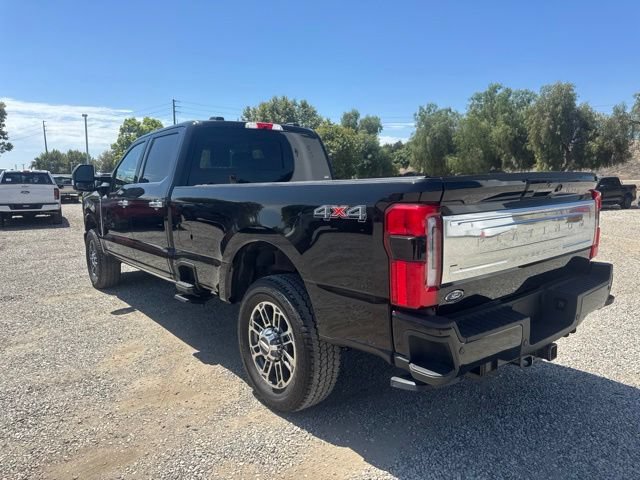 Certified 2025 Ford F250 Platinum w/ Platinum Plus Package AWD/4WD image 2