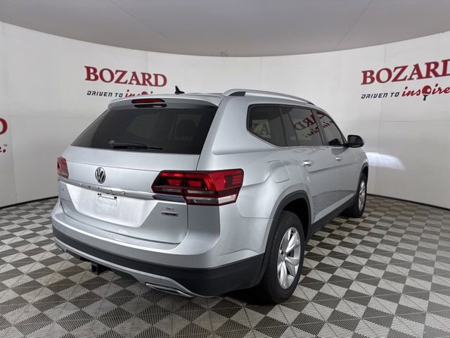 Used 2019 Volkswagen Atlas SE w/ Towing Package image 8