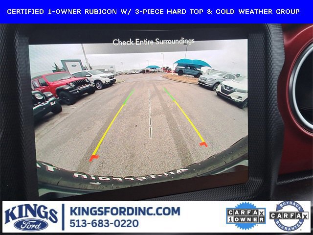 Used 2023 Jeep Wrangler Unlimited Rubicon w/ Cold Weather Group image 14