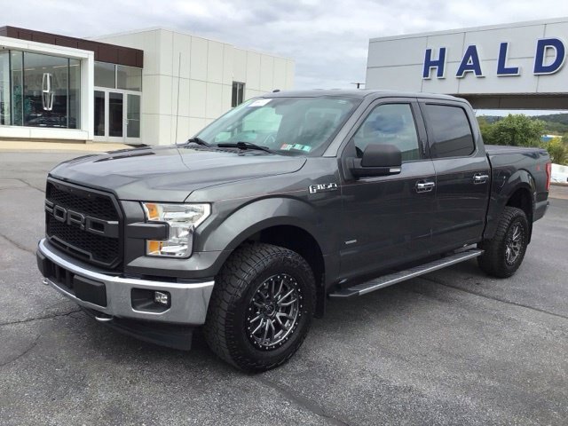 Certified 2017 Ford F150 XLT w/ Equipment Group 302A Luxury AWD/4WD image 2