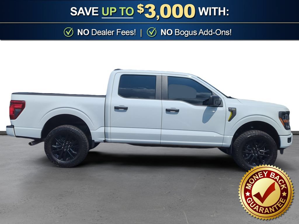 Certified 2024 Ford F150 STX AWD/4WD image 8