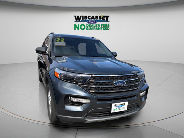 Certified 2022 Ford Explorer XLT w/ Equipment Group 202A AWD/4WD image 1