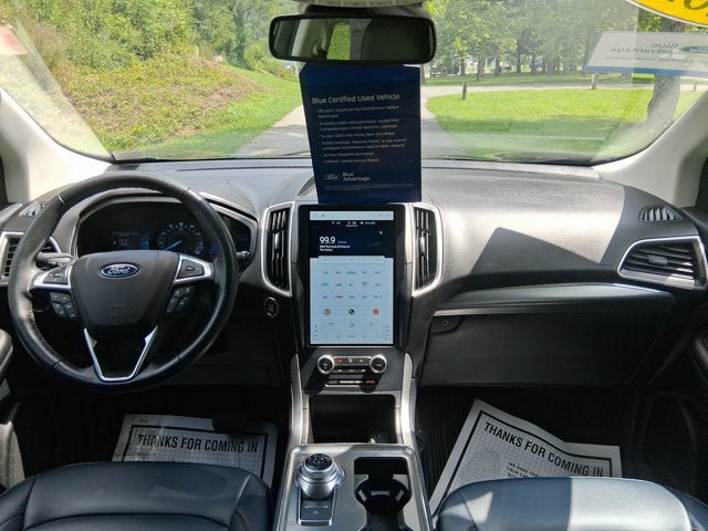 Certified 2023 Ford Edge SEL w/ Sport Appearance Package AWD/4WD image 14