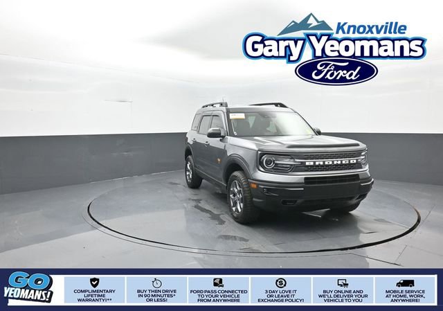 Certified 2022 Ford Bronco Sport Badlands w/ Premium Package AWD/4WD video 1