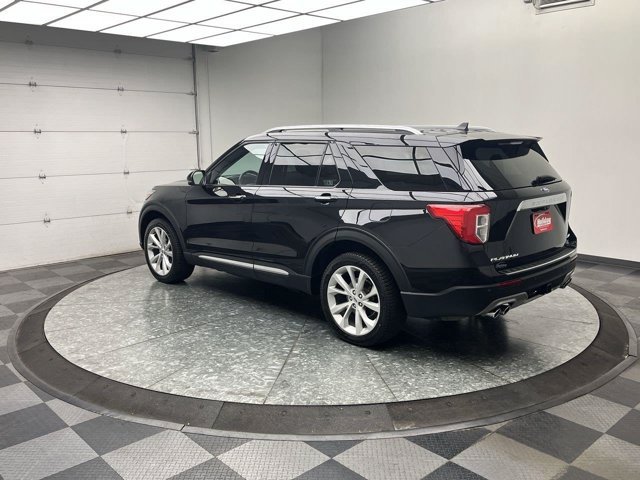 Certified 2023 Ford Explorer Platinum w/ Technology Package AWD/4WD image 2