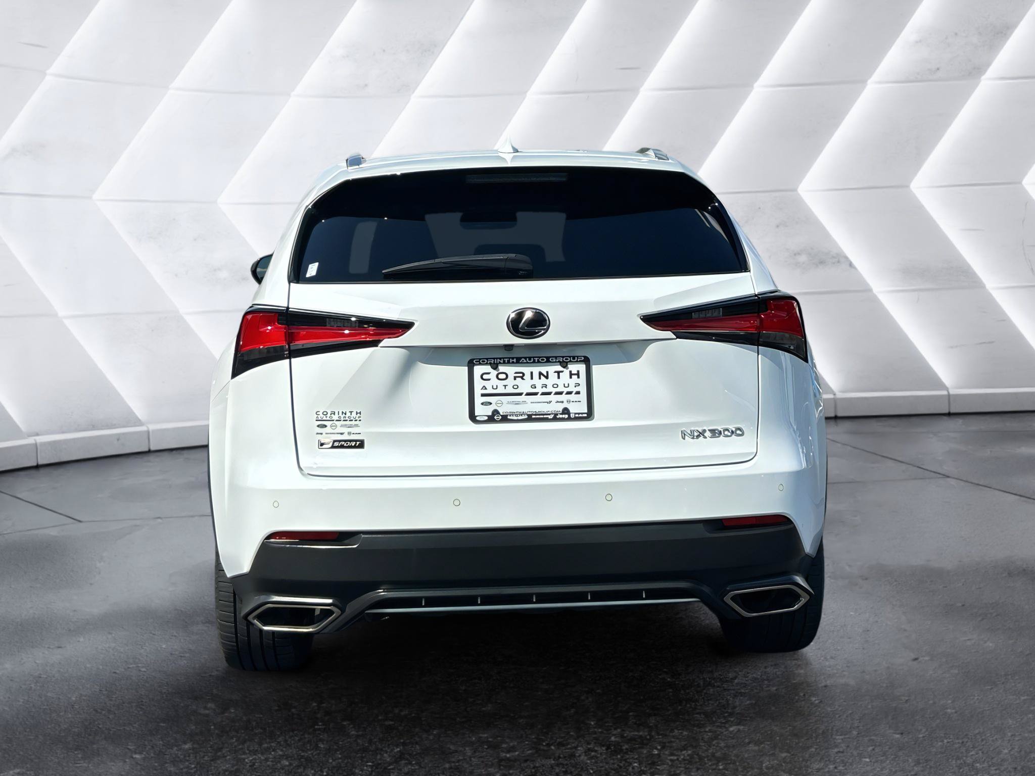 Used 2019 Lexus NX 300 F Sport w/ Black Line Edition FWD image 6