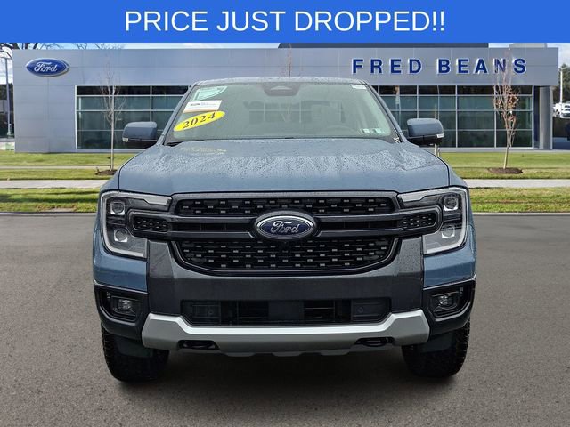 Certified 2024 Ford Ranger Lariat w/ FX4 Off-Road Package image 7