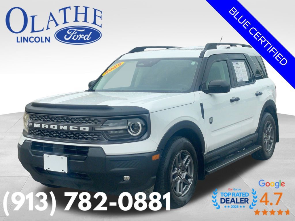 Certified 2025 Ford Bronco Sport Big Bend w/ Convenience Package