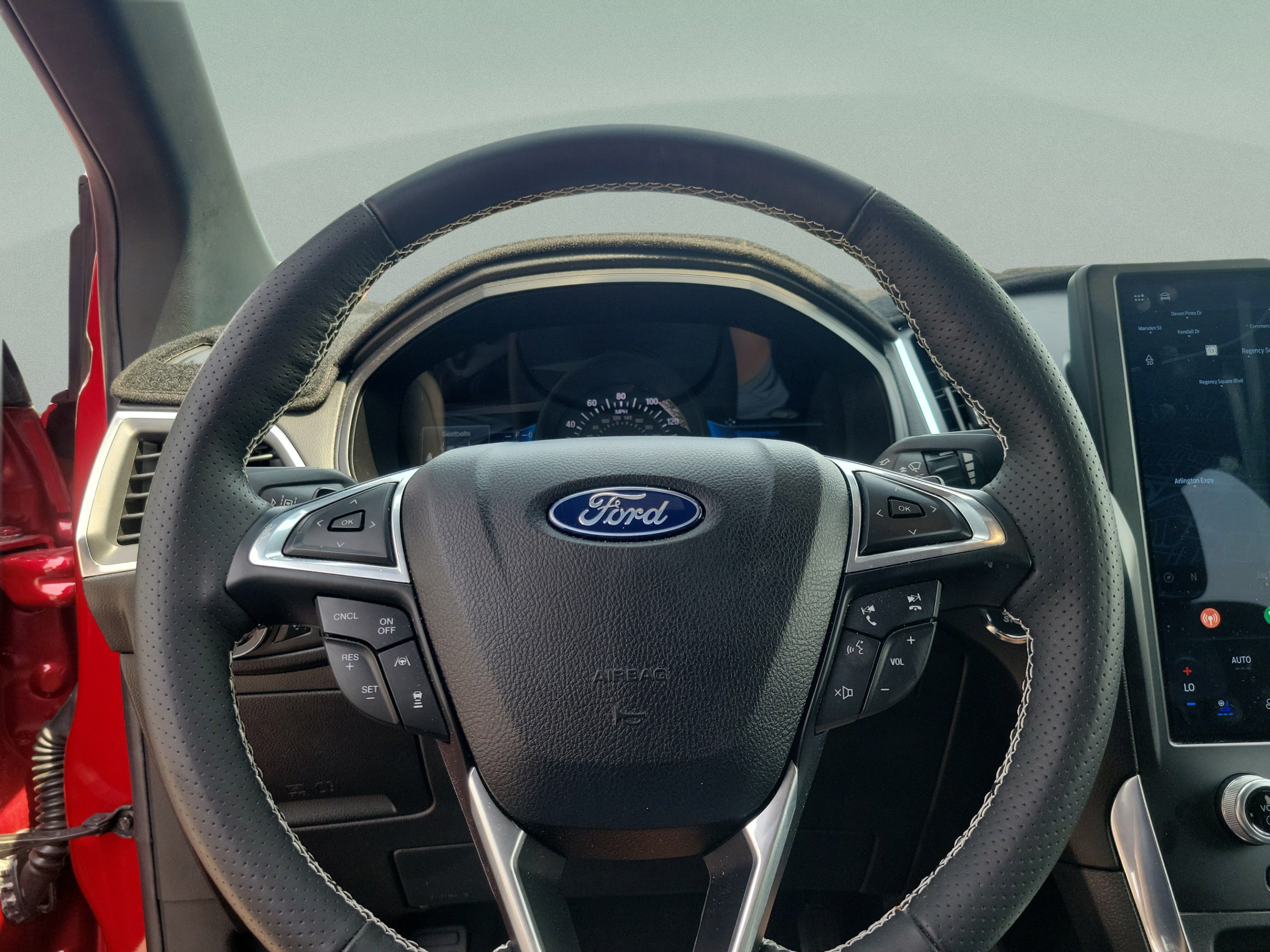 Certified 2024 Ford Edge ST w/ Equipment Group 401A AWD/4WD image 20