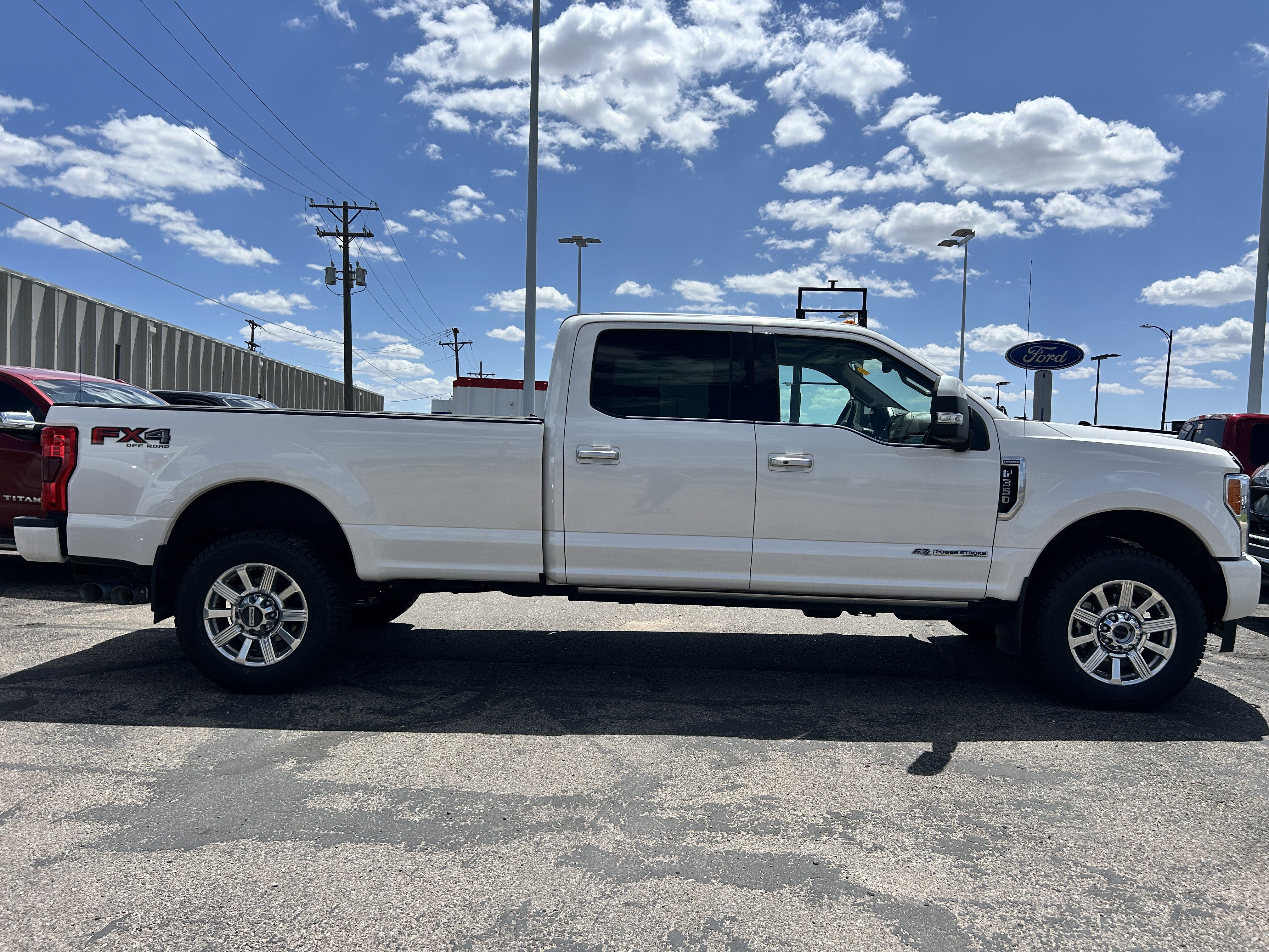 Certified 2019 Ford F350 Limited AWD/4WD image 7