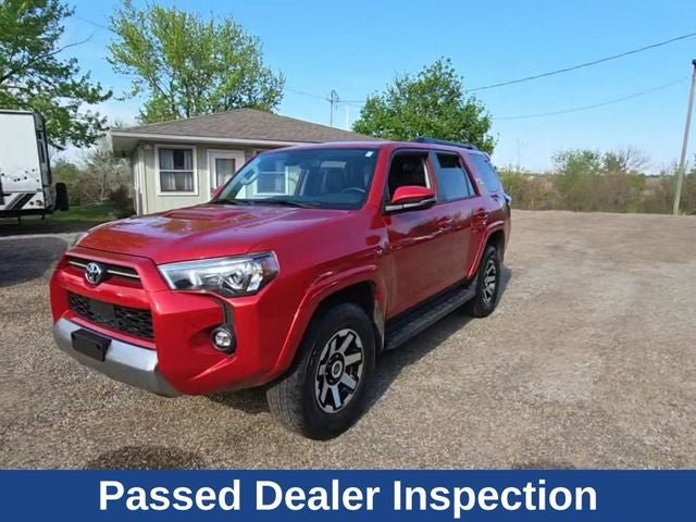 Used 2024 Toyota 4Runner TRD Off-Road Premium AWD/4WD image 18