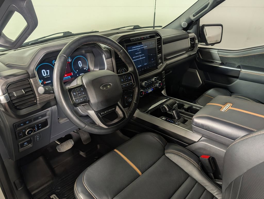 Certified 2023 Ford F150 Platinum w/ Equipment Group 701A High image 15