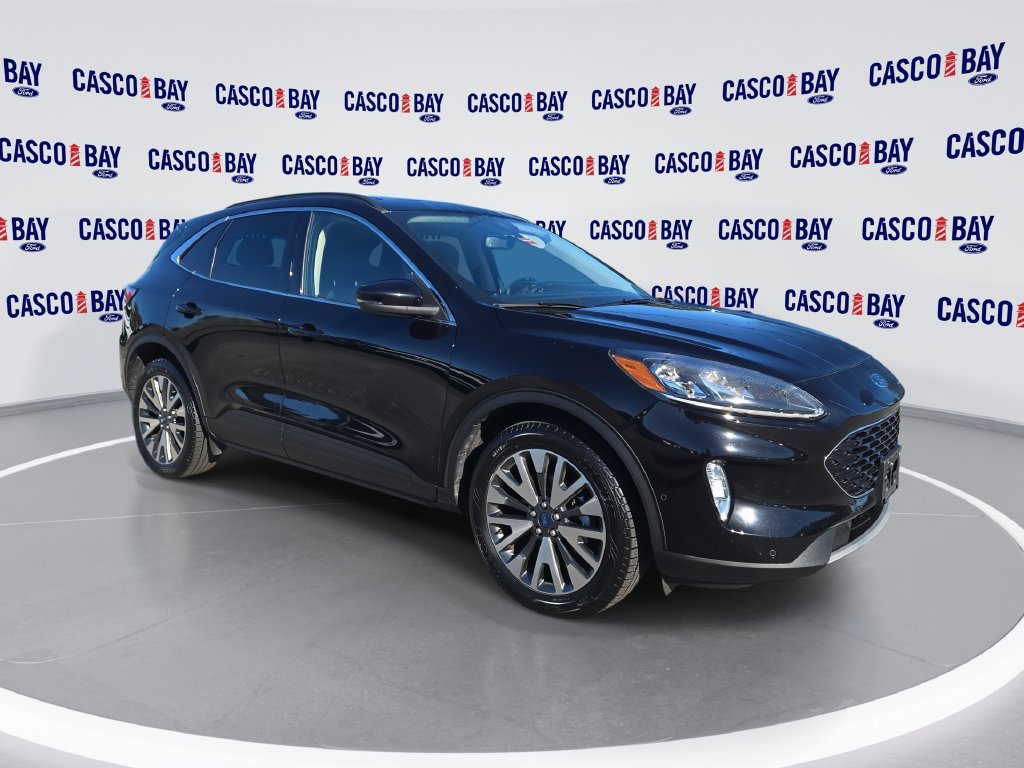 Certified 2020 Ford Escape Titanium