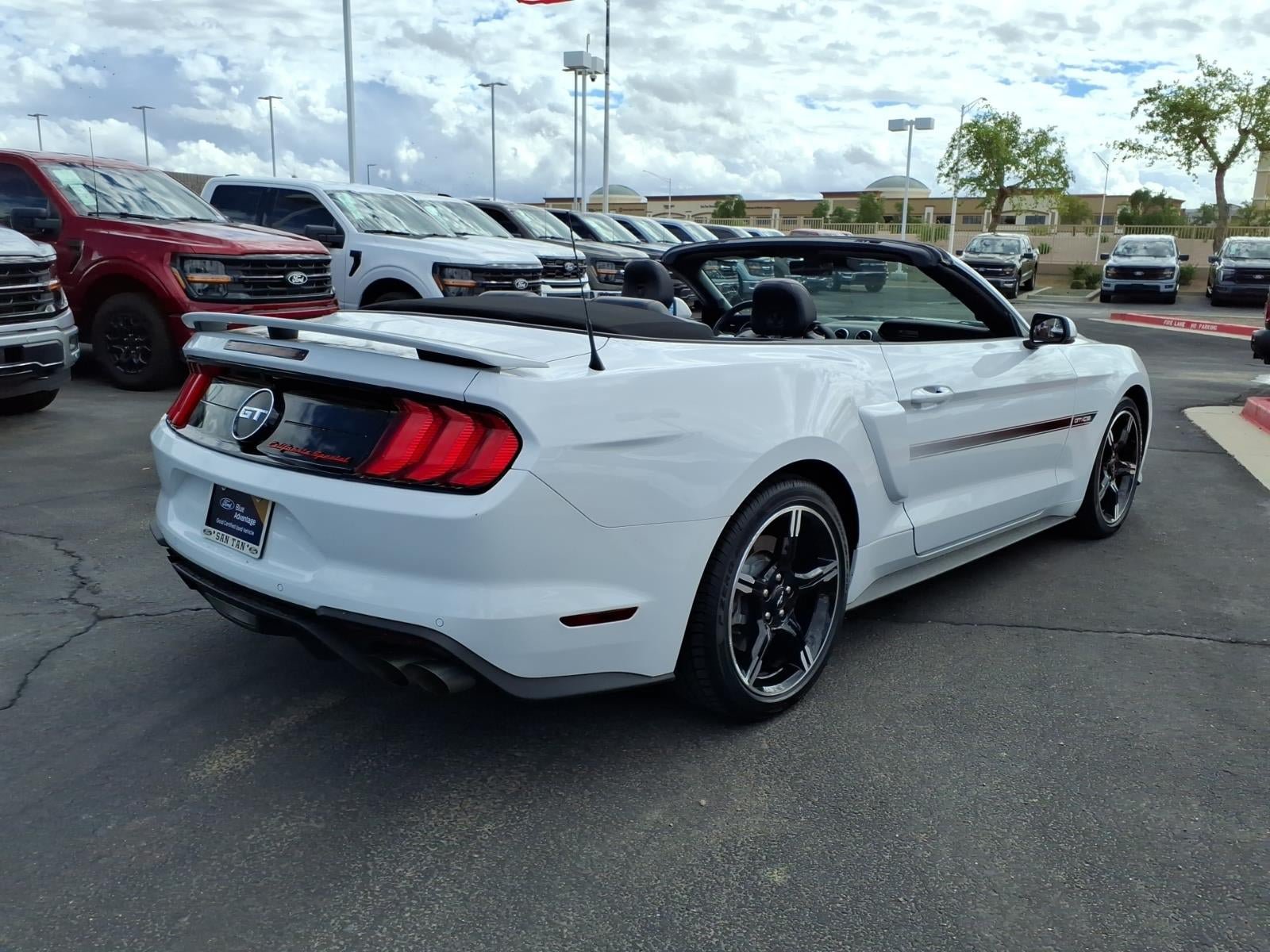 Certified 2021 Ford Mustang GT Premium w/ Equipment Group 401A RWD image 4
