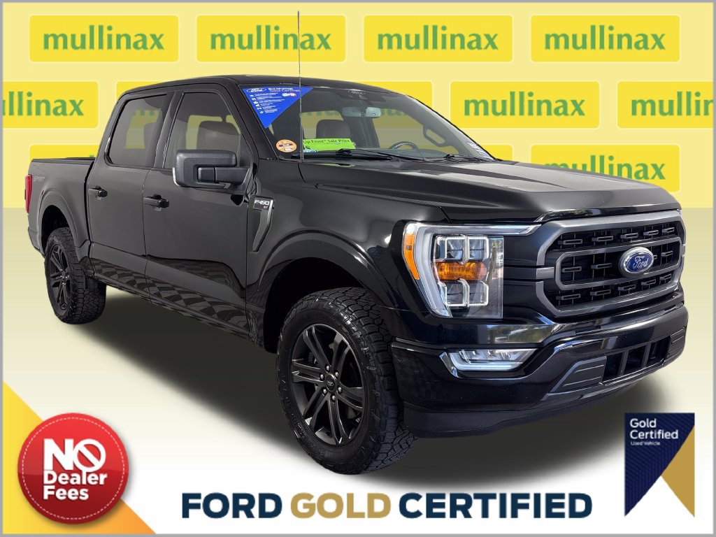 Certified 2022 Ford F150 XLT w/ Equipment Group 302A High RWD 360° Tour