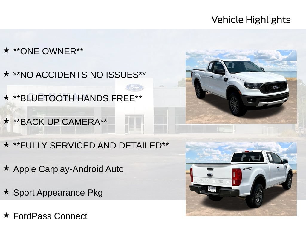 Certified 2020 Ford Ranger XLT w/ Equipment Group 301A Mid AWD/4WD image 6
