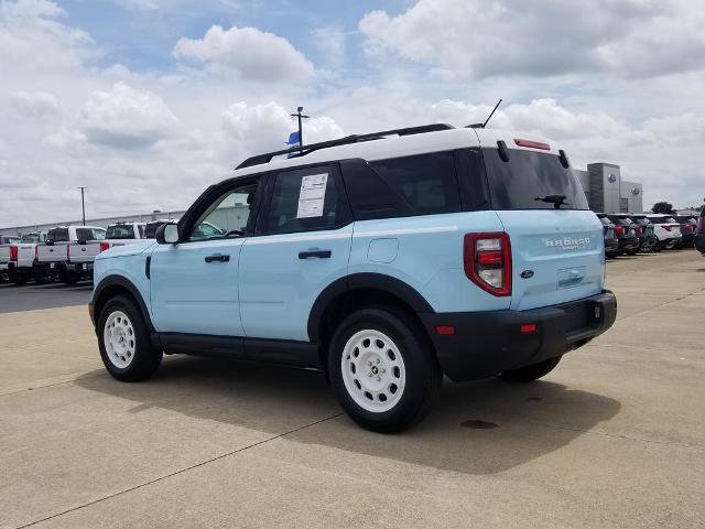Certified 2025 Ford Bronco Sport Heritage w/ Convenience Package AWD/4WD image 5