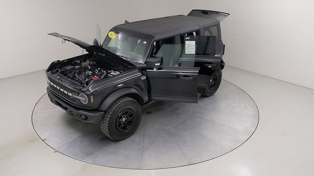 Certified 2023 Ford Bronco Wildtrak AWD/4WD image 55