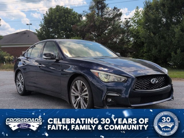 Used 2023 INFINITI Q50 Sensory AWD/4WD image 1