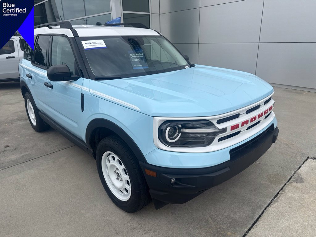 Certified 2024 Ford Bronco Sport Heritage w/ Heritage Convenience Package
