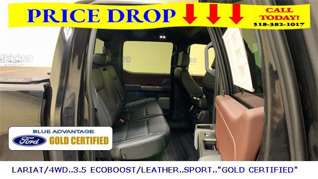 Certified 2023 Ford F150 Lariat w/ Equipment Group 502A High image 19