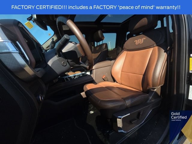 Certified 2025 Ford F350 King Ranch w/ Chrome Package AWD/4WD image 26