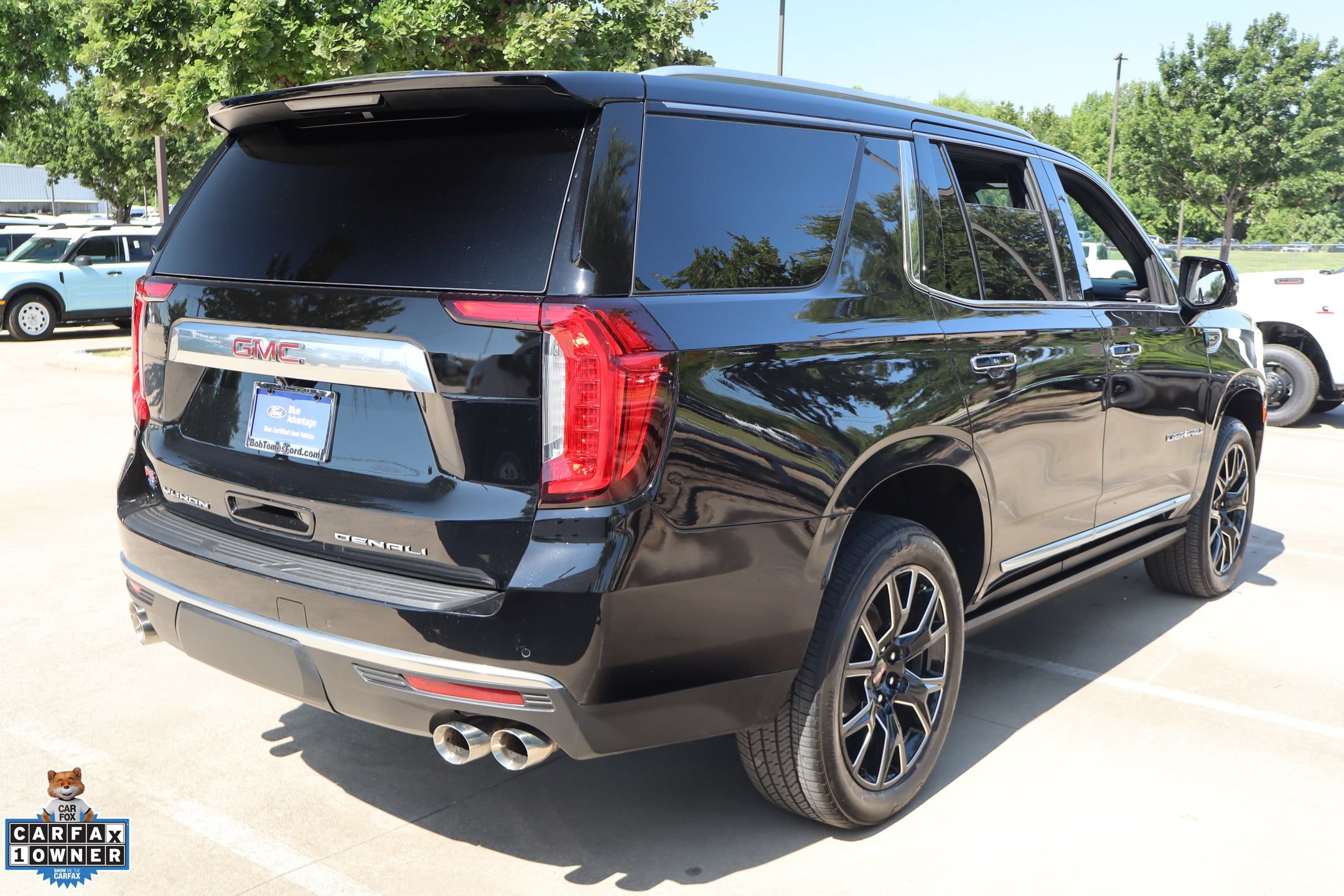 Used 2024 GMC Yukon Denali w/ Max Trailering Package AWD/4WD image 3