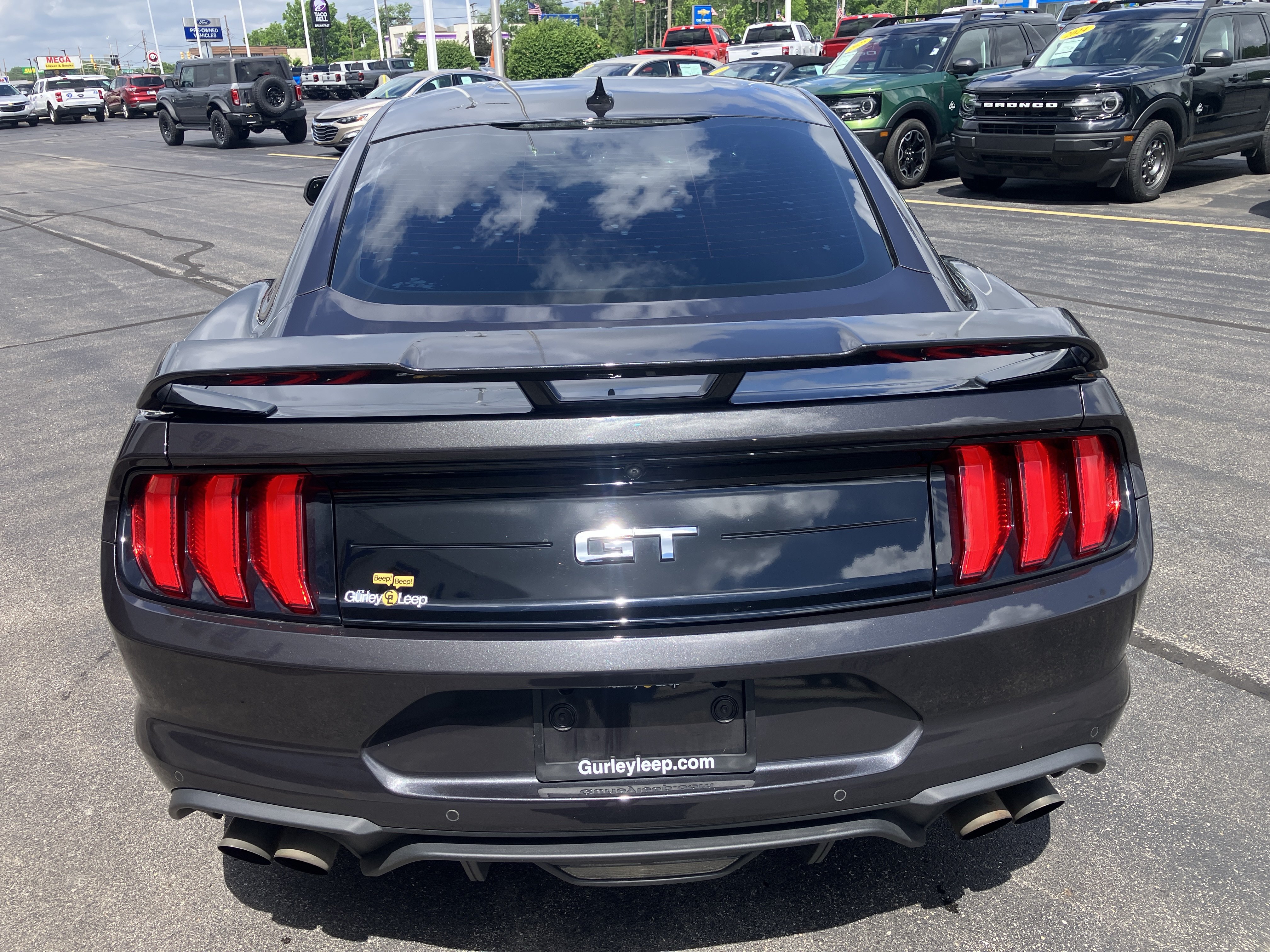 Certified 2022 Ford Mustang GT Premium w/ GT Performance Package RWD image 7