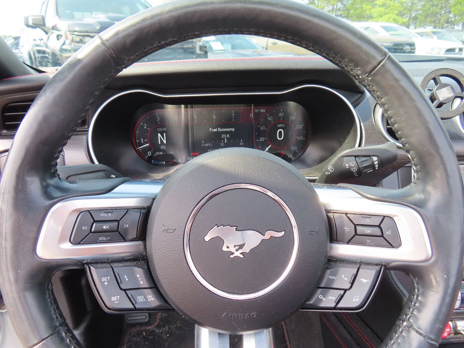 Certified 2021 Ford Mustang GT Premium w/ Equipment Group 401A RWD image 17