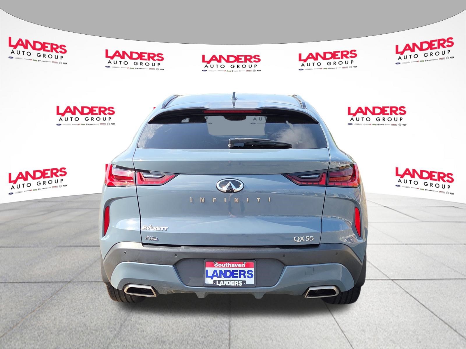 Used 2023 INFINITI QX55 Luxe w/ Cargo Package AWD/4WD image 4