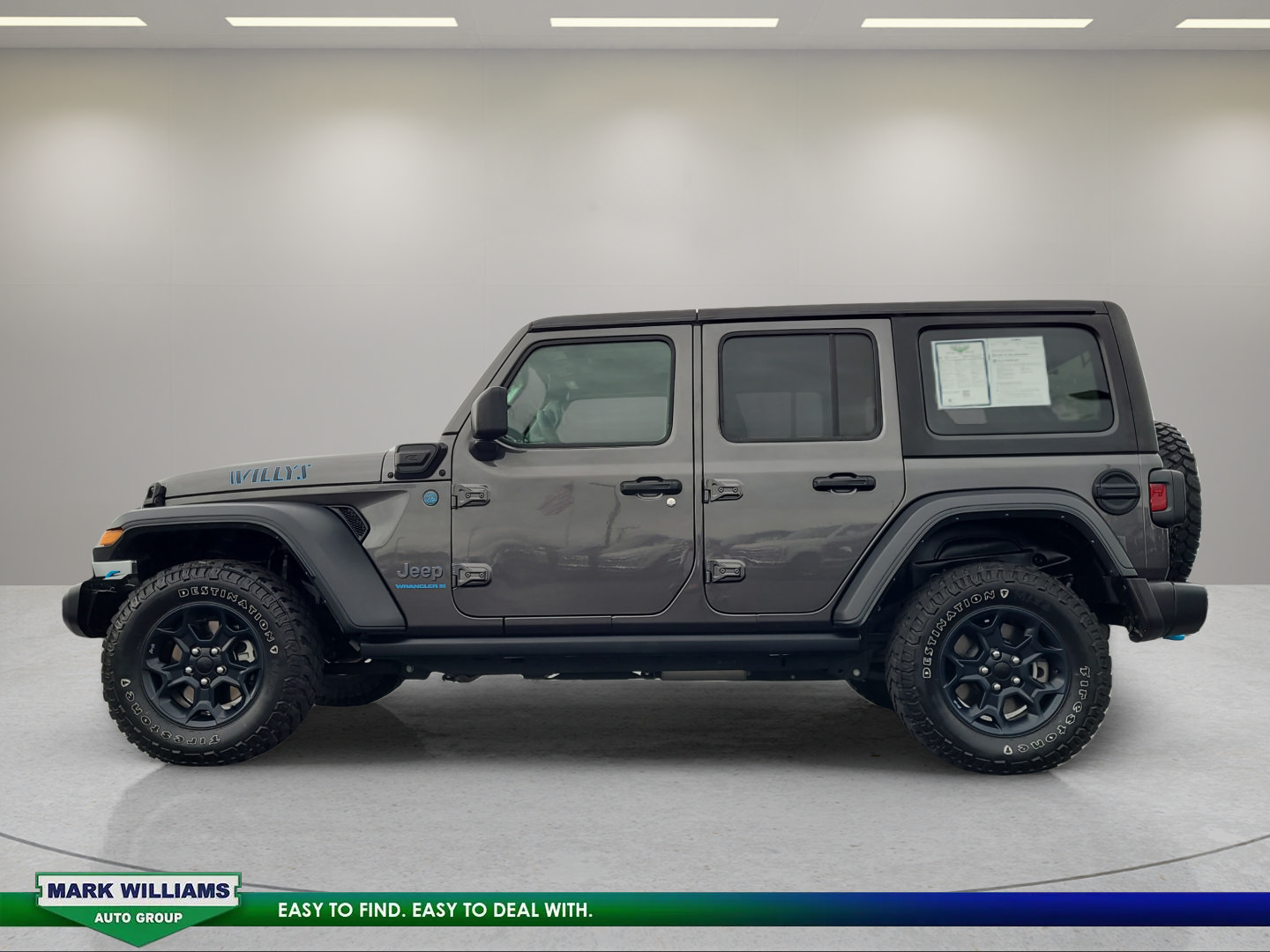 Used 2023 Jeep Wrangler Unlimited w/ Convenience Group AWD/4WD image 7