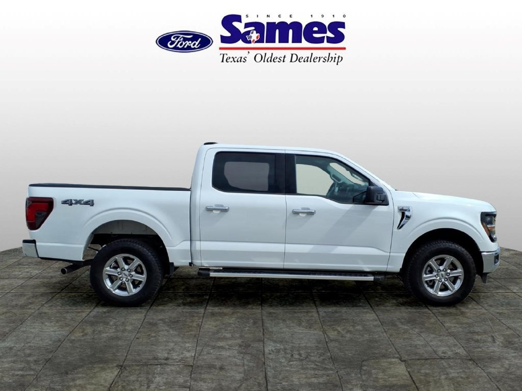 Certified 2025 Ford F150 XLT w/ Equipment Group 301A Standard AWD/4WD image 2