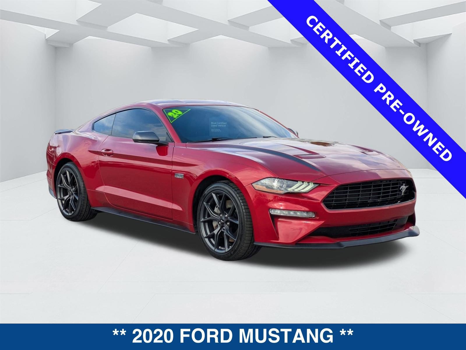 Certified 2020 Ford Mustang Coupe w/ 2.3L High Performance Package image 7