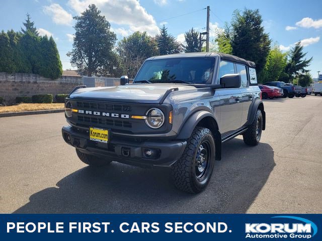 Certified 2023 Ford Bronco Black Diamond