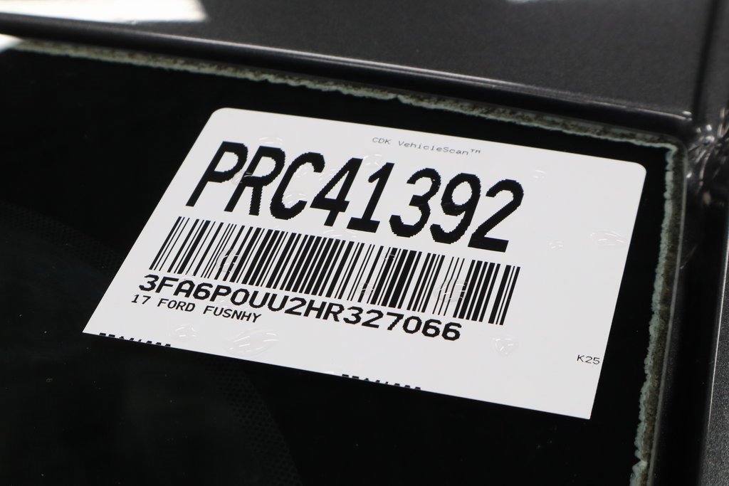 Certified 2017 Ford Fusion S image 35