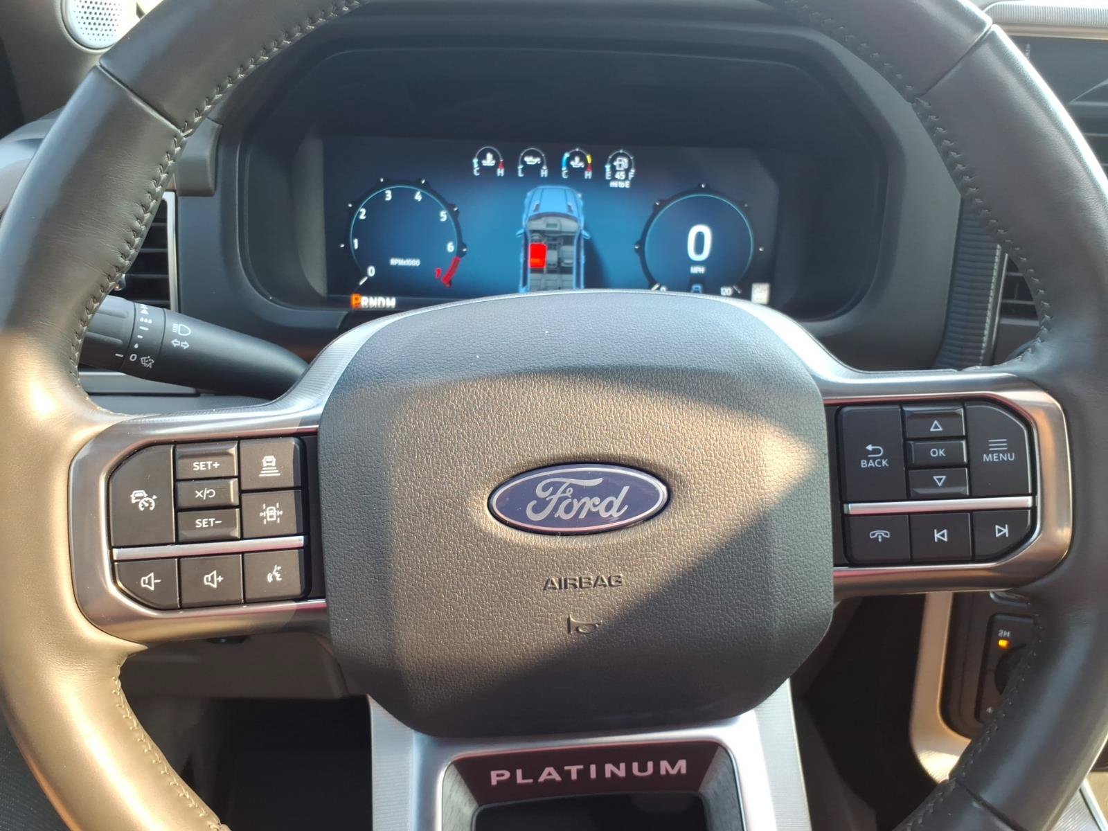 Certified 2024 Ford F150 Platinum w/ Equipment Group 703A Plus AWD/4WD image 18