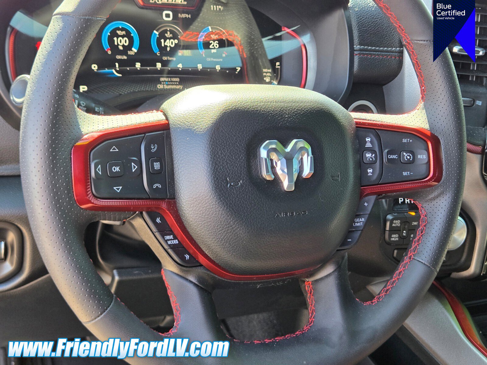 Used 2025 RAM 1500 Rebel w/ Bed Utility Group AWD/4WD image 19