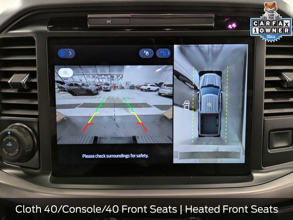 Certified 2025 Ford F150 XLT w/ Equipment Group 302A MID AWD/4WD image 18