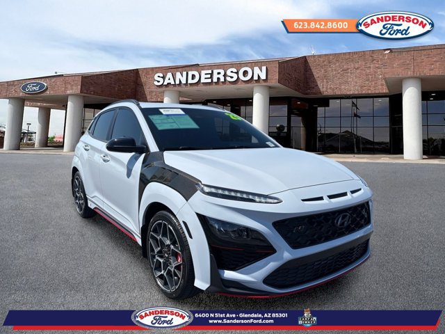 Used 2023 Hyundai Kona N w/ Cargo Package FWD image 1