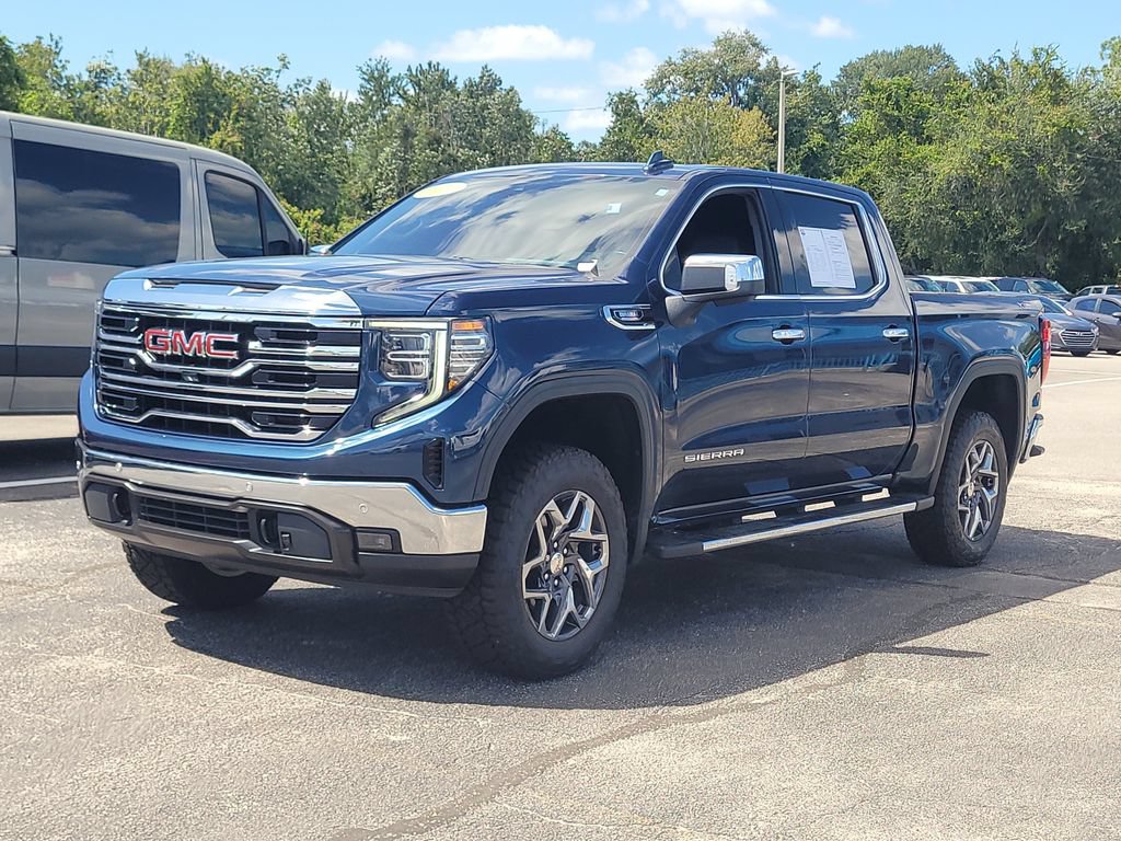 Used 2022 GMC Sierra 1500 SLT w/ SLT Premium Plus Package AWD/4WD image 2