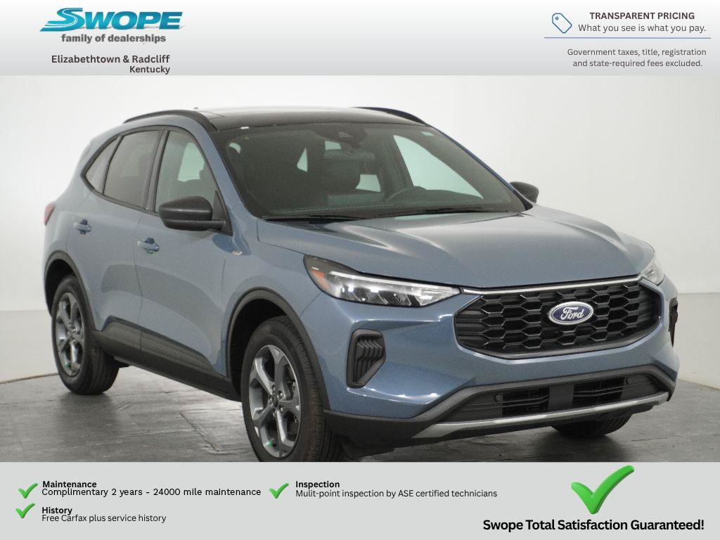 Certified 2025 Ford Escape ST-Line w/ Tech Pack #1