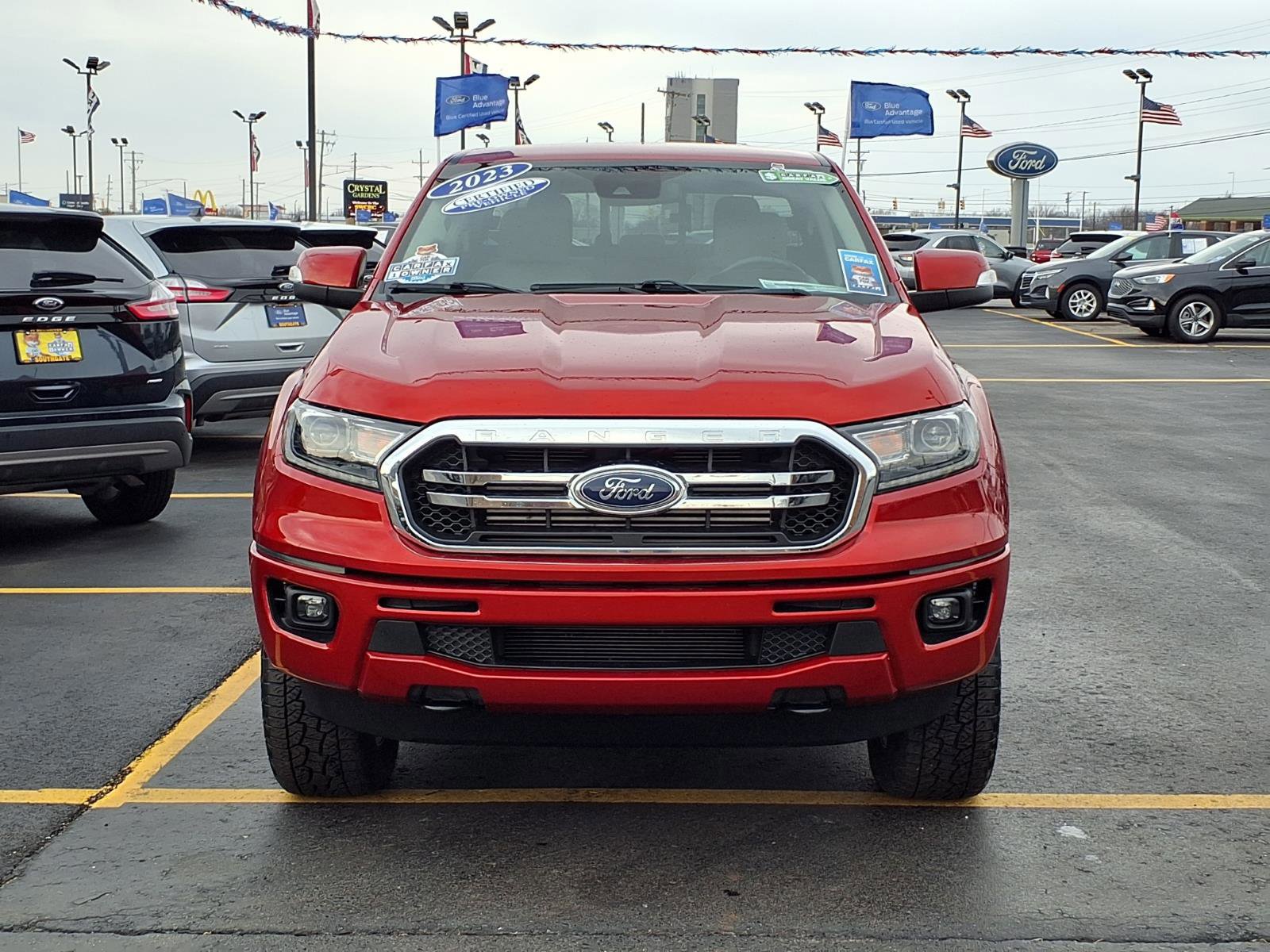 Certified 2023 Ford Ranger Lariat w/ Trailer Tow Package image 5